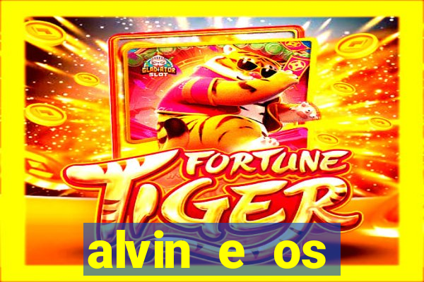 alvin e os esquilos esquiletes nomes